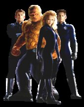 The Fantastic Four of 2005 Skin Pack
